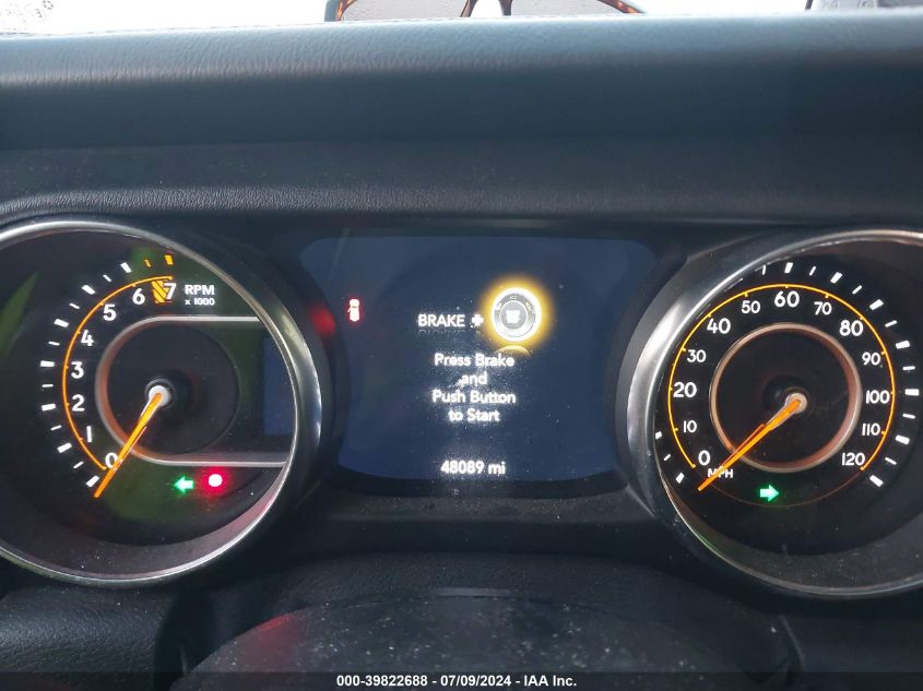 2021 JEEP WRANGLER UNLIMITED SAHARA 4X4 - 1C4HJXEGXMW665487