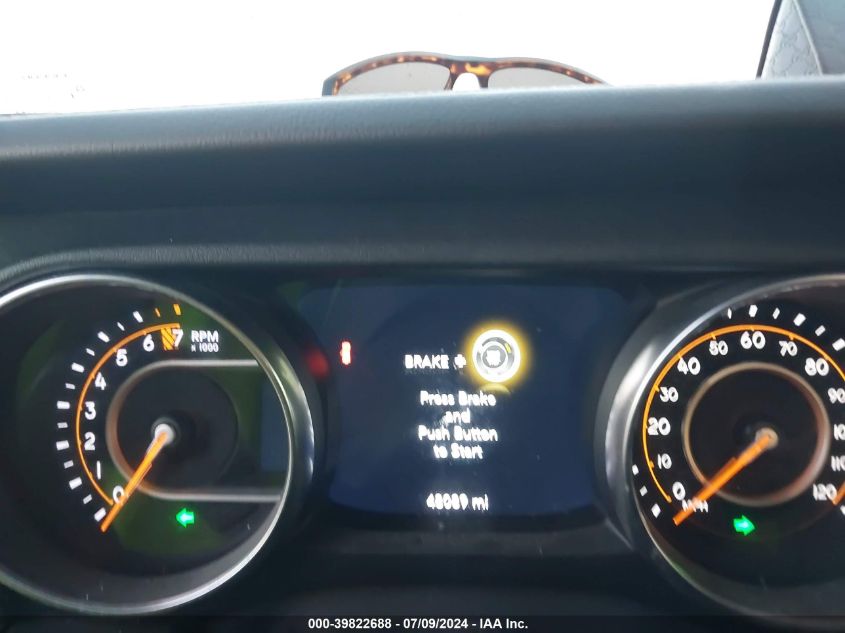 2021 JEEP WRANGLER UNLIMITED SAHARA 4X4 - 1C4HJXEGXMW665487