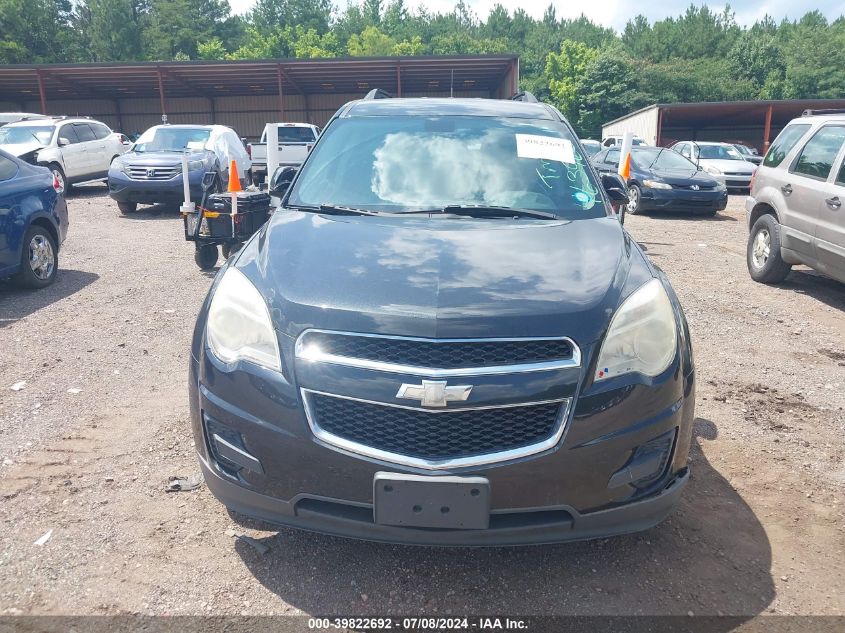 2011 Chevrolet Equinox 1Lt VIN: 2CNALDEC0B6463963 Lot: 39822692