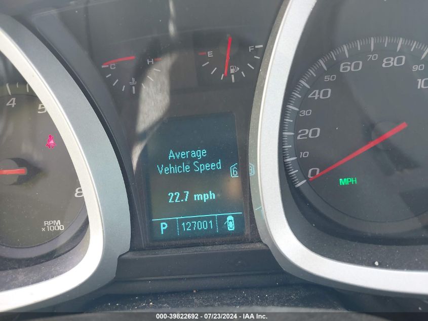 2011 Chevrolet Equinox 1Lt VIN: 2CNALDEC0B6463963 Lot: 39822692