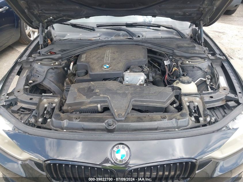 2012 BMW 328I VIN: WBA3A5G54CNP17899 Lot: 39822700