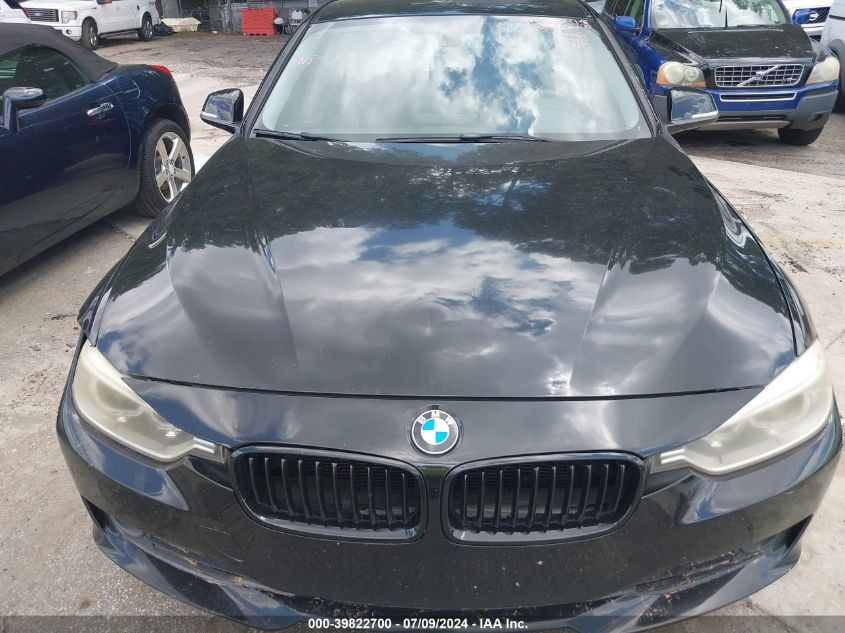 2012 BMW 328I VIN: WBA3A5G54CNP17899 Lot: 39822700