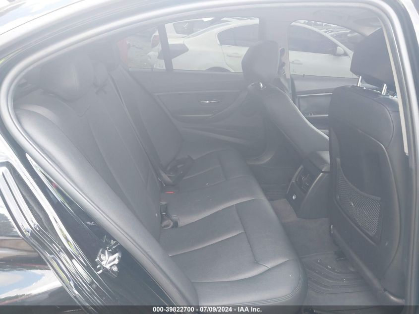 2012 BMW 328I VIN: WBA3A5G54CNP17899 Lot: 39822700