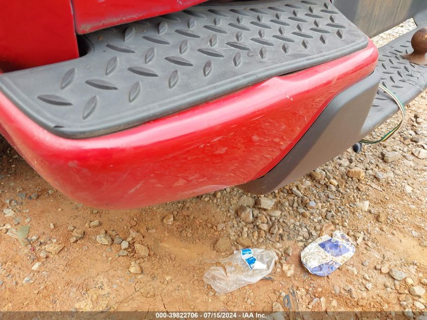 2011 Chevrolet Colorado Work Truck VIN: 1GCGTBF97B8118915 Lot: 39822706