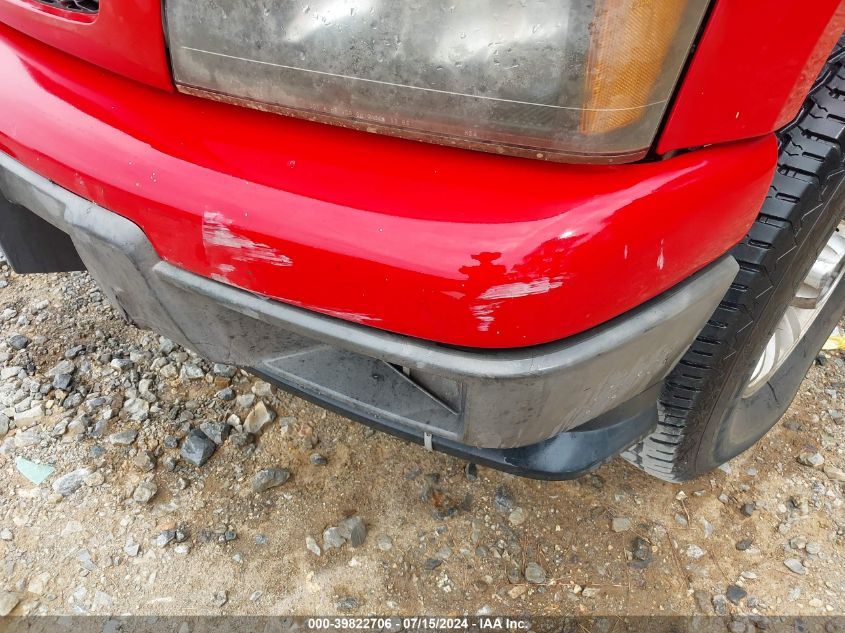 2011 Chevrolet Colorado Work Truck VIN: 1GCGTBF97B8118915 Lot: 39822706