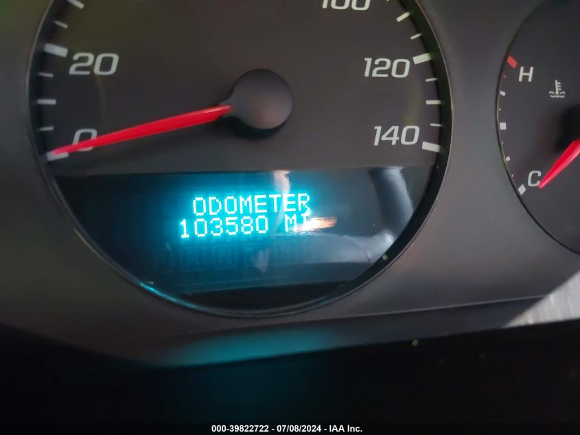 2011 Chevrolet Impala Ls VIN: 2G1WA5EK6B1210018 Lot: 39822722