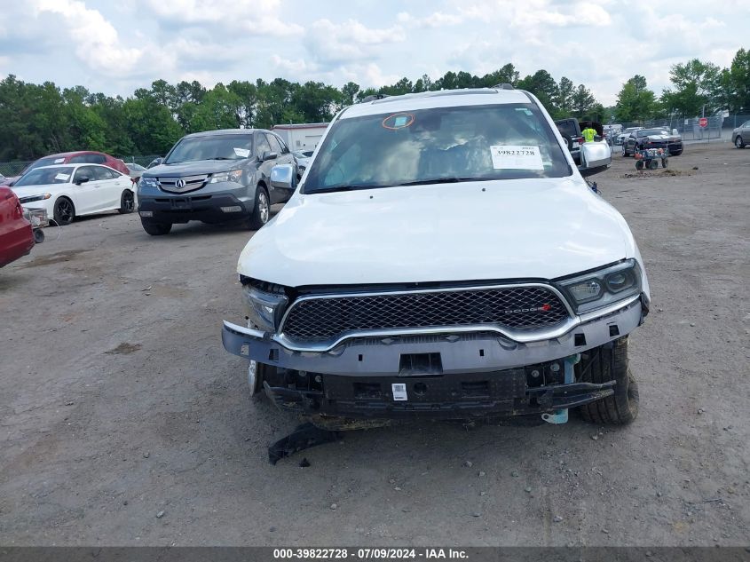 2022 Dodge Durango Citadel Awd VIN: 1C4SDJET9NC219079 Lot: 39822728