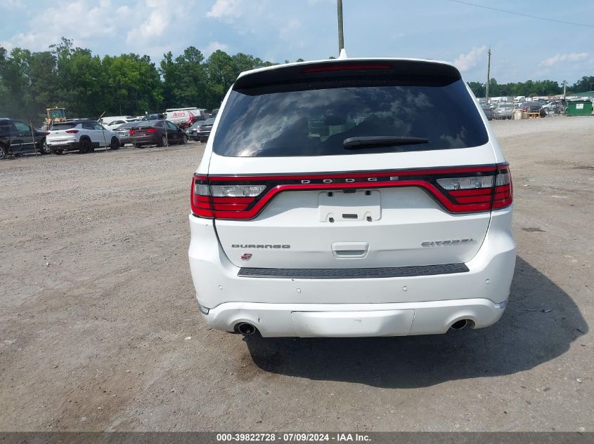 2022 Dodge Durango Citadel Awd VIN: 1C4SDJET9NC219079 Lot: 39822728