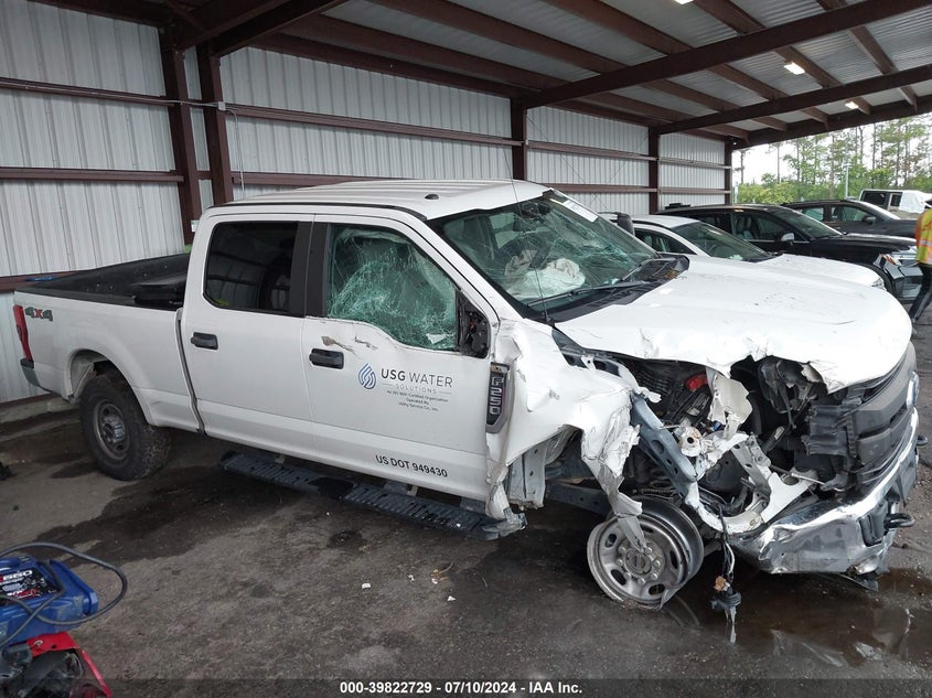 2019 FORD F-250 VIN: 1FT7W2B60KEF58902