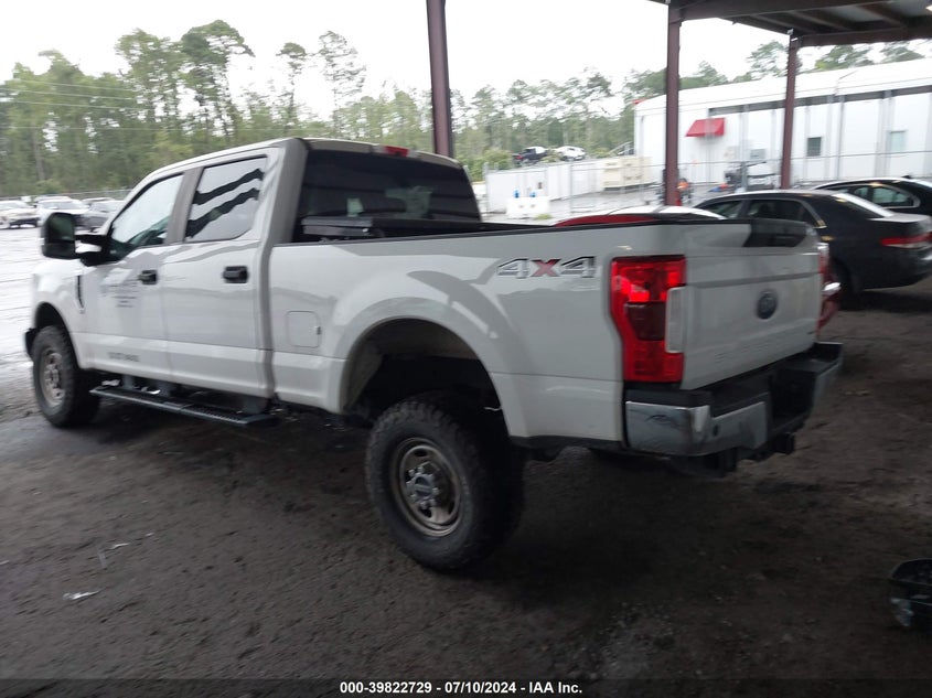 2019 FORD F-250 VIN: 1FT7W2B60KEF58902