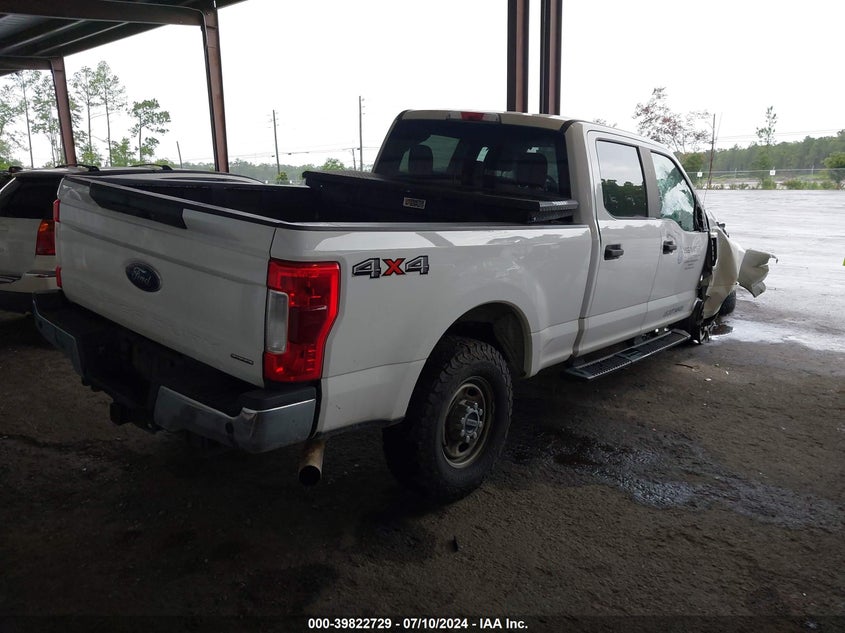 2019 FORD F-250 VIN: 1FT7W2B60KEF58902