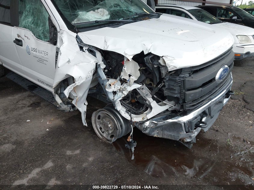 2019 FORD F-250 VIN: 1FT7W2B60KEF58902