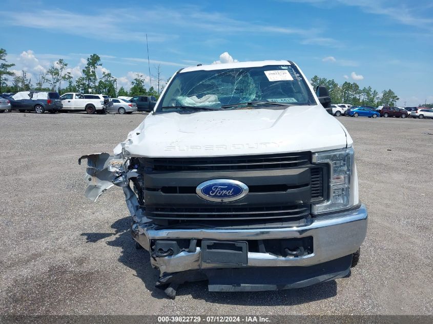 2019 Ford F-250 Xl VIN: 1FT7W2B60KEF58902 Lot: 39822729