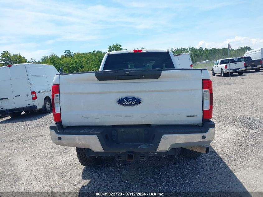 2019 Ford F-250 Xl VIN: 1FT7W2B60KEF58902 Lot: 39822729