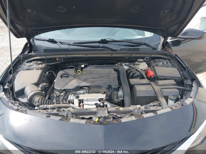 2022 Chevrolet Malibu Fwd Lt VIN: 1G1ZD5ST5NF104688 Lot: 39822732