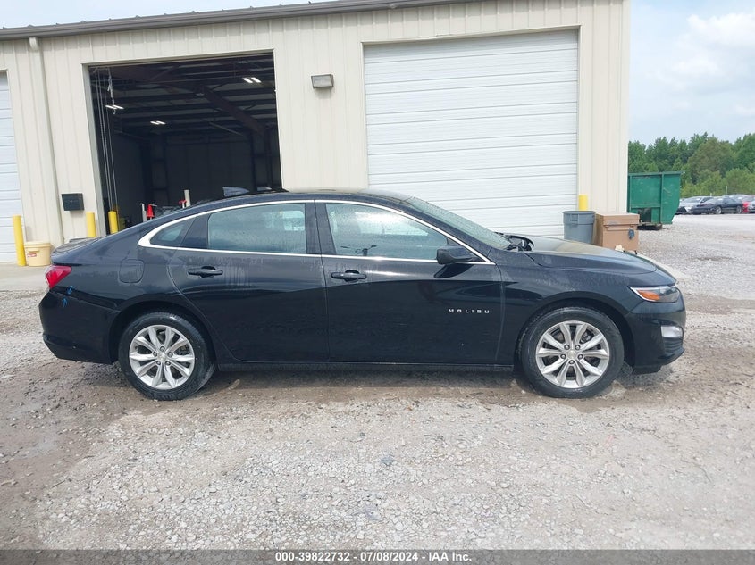 2022 Chevrolet Malibu Fwd Lt VIN: 1G1ZD5ST5NF104688 Lot: 39822732