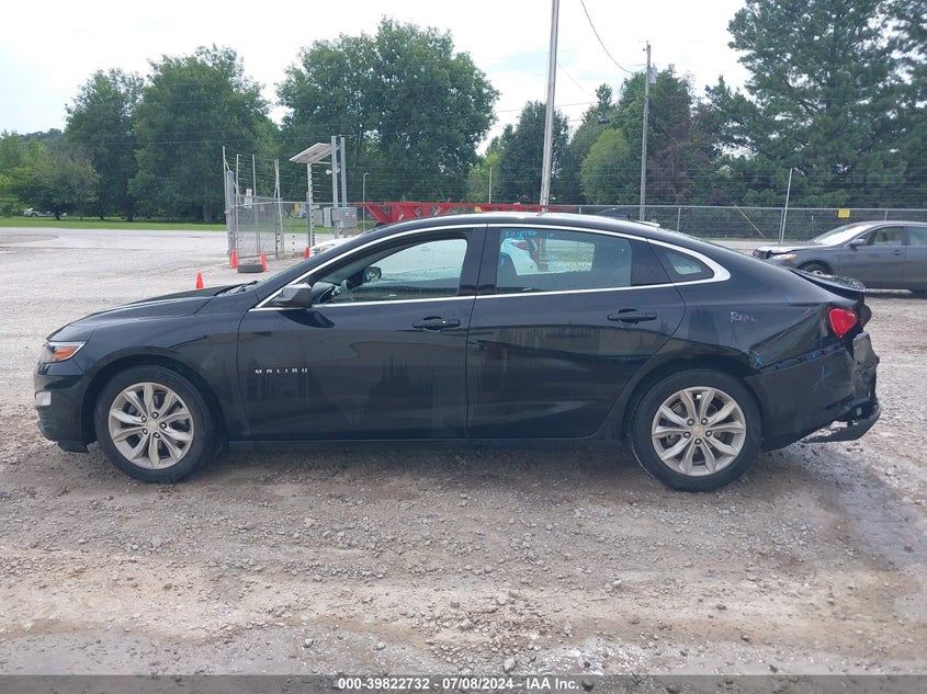 2022 Chevrolet Malibu Fwd Lt VIN: 1G1ZD5ST5NF104688 Lot: 39822732