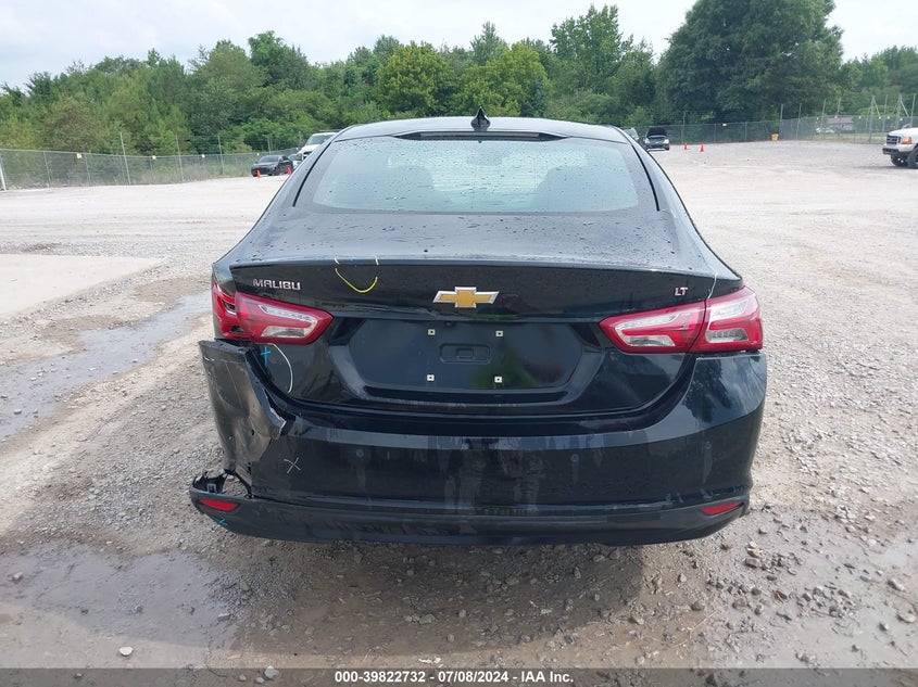 2022 Chevrolet Malibu Fwd Lt VIN: 1G1ZD5ST5NF104688 Lot: 39822732