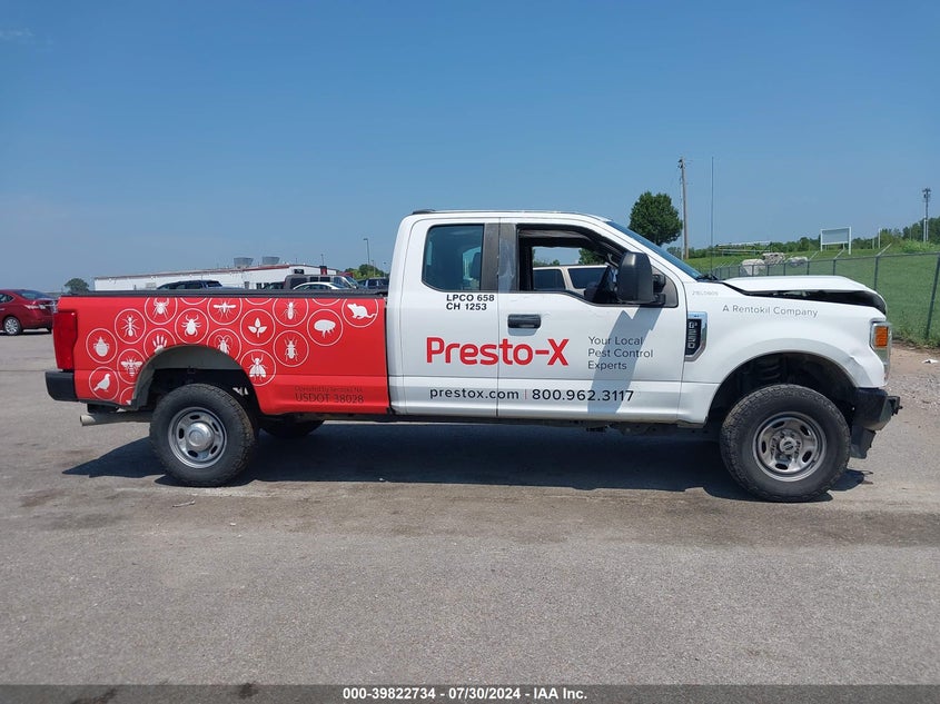 2021 FORD F-250 XL - 1FT7X2B65MEC73421