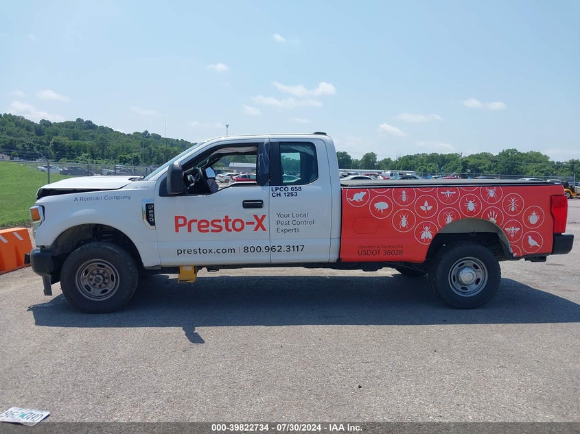 2021 FORD F-250 XL - 1FT7X2B65MEC73421