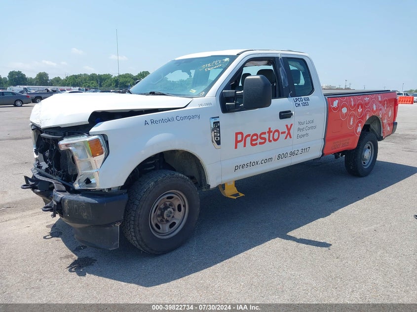 2021 FORD F-250 XL - 1FT7X2B65MEC73421