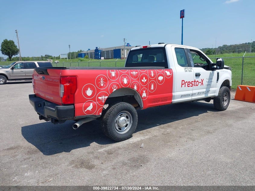 2021 FORD F-250 XL - 1FT7X2B65MEC73421