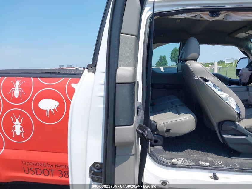 2021 FORD F-250 XL - 1FT7X2B65MEC73421