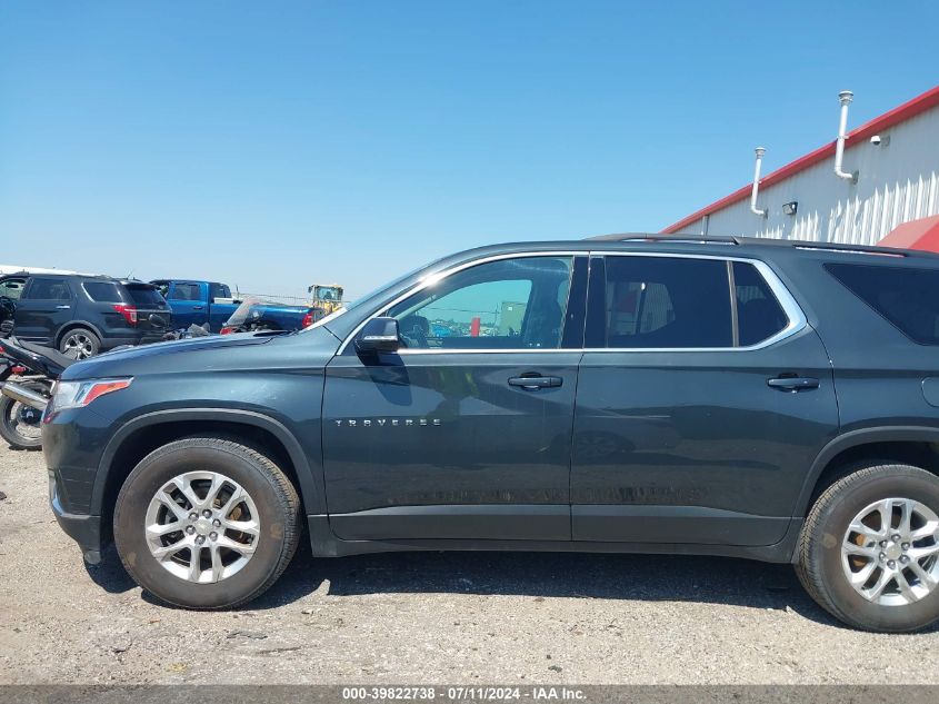 2019 Chevrolet Traverse 1Lt VIN: 1GNEVGKW0KJ186550 Lot: 39822738