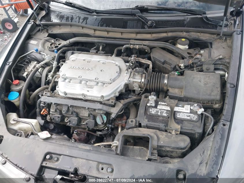 2010 Honda Accord 3.5 Ex-L VIN: 1HGCS2B89AA006639 Lot: 39822747