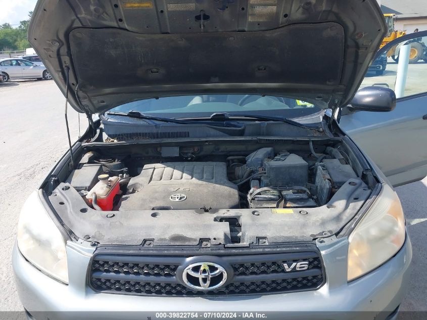 2008 Toyota Rav4 Base V6 VIN: JTMBK33V486044958 Lot: 39822754