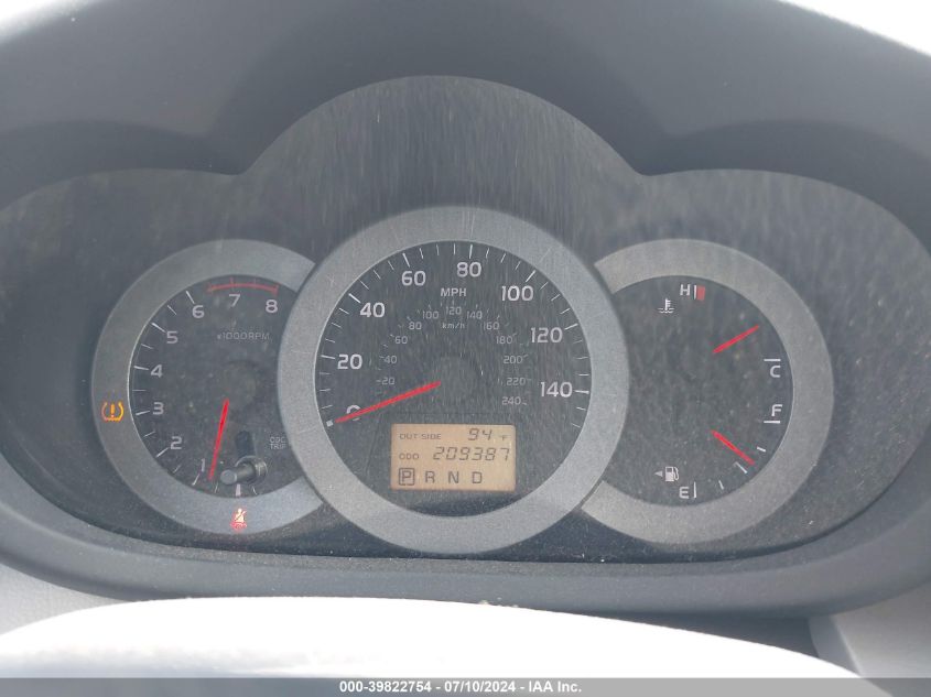 2008 Toyota Rav4 Base V6 VIN: JTMBK33V486044958 Lot: 39822754