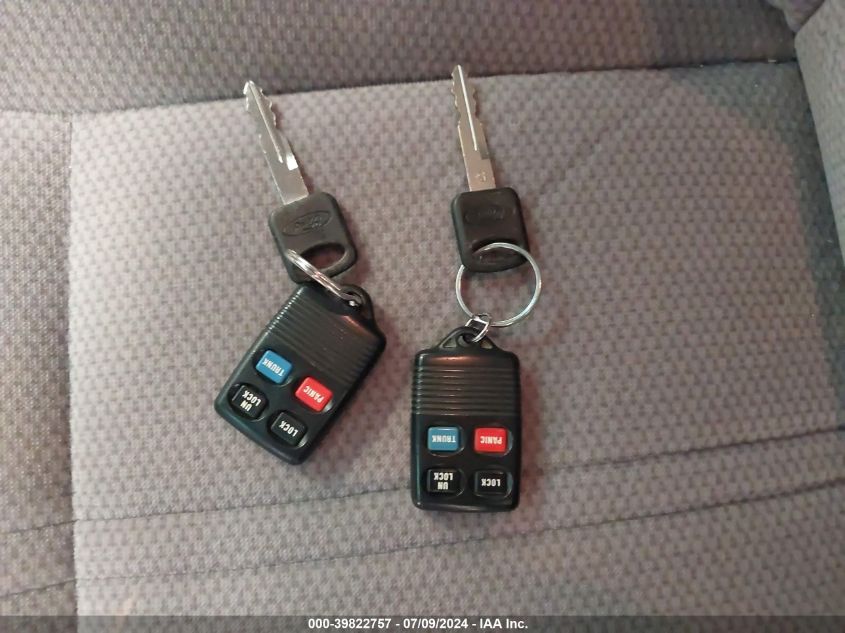 1997 Ford Taurus Gl VIN: 1FALP52U2VG300097 Lot: 39822757