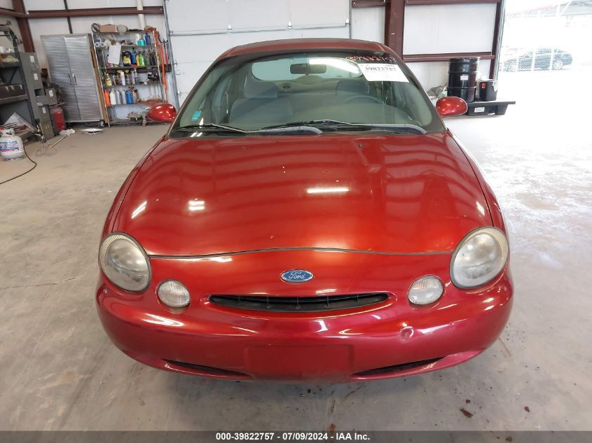 1997 Ford Taurus Gl VIN: 1FALP52U2VG300097 Lot: 39822757