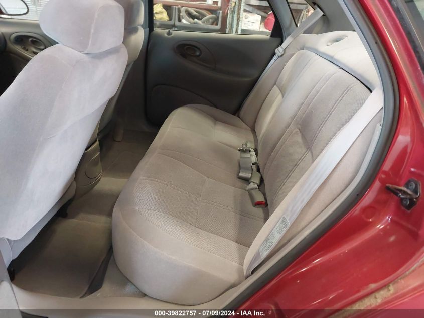 1997 Ford Taurus Gl VIN: 1FALP52U2VG300097 Lot: 39822757