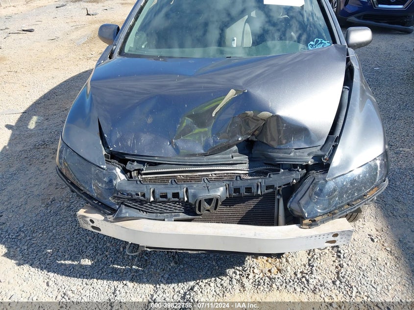 2010 Honda Civic Lx VIN: 2HGFA1F58AH330113 Lot: 39822758