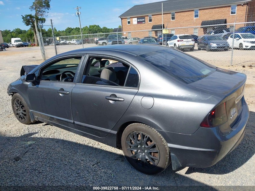 2010 Honda Civic Lx VIN: 2HGFA1F58AH330113 Lot: 39822758