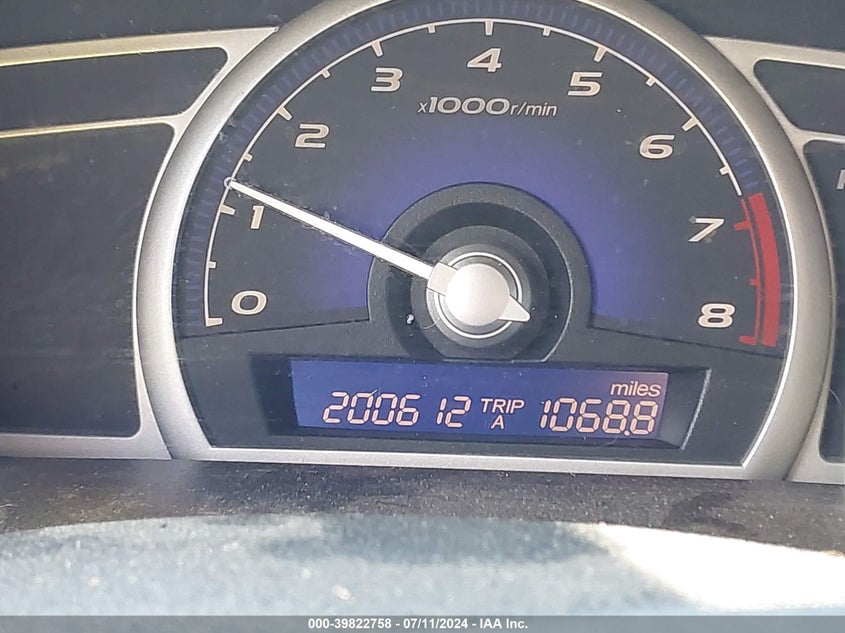 2010 Honda Civic Lx VIN: 2HGFA1F58AH330113 Lot: 39822758