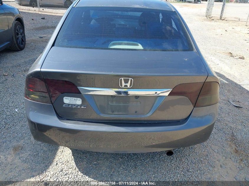 2010 Honda Civic Lx VIN: 2HGFA1F58AH330113 Lot: 39822758