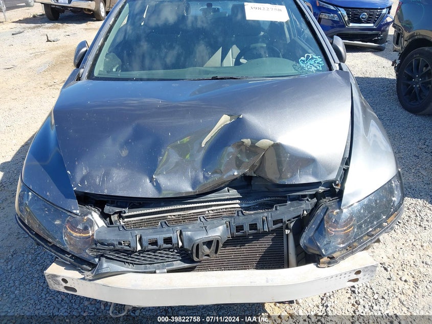 2010 Honda Civic Lx VIN: 2HGFA1F58AH330113 Lot: 39822758