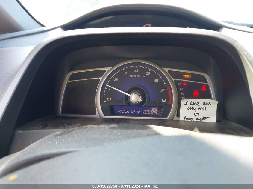 2010 Honda Civic Lx VIN: 2HGFA1F58AH330113 Lot: 39822758