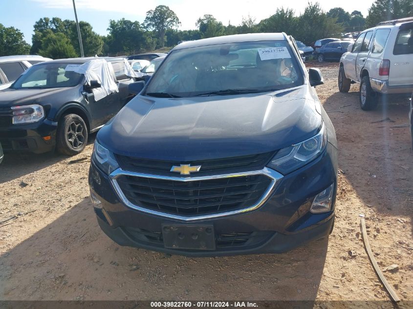 2018 Chevrolet Equinox Ls VIN: 3GNAXREV3JL325858 Lot: 39822760
