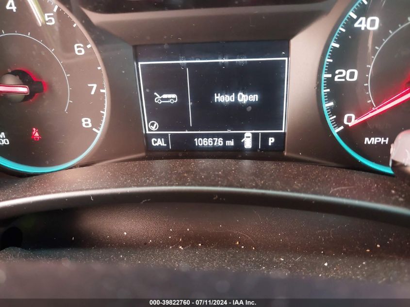 2018 Chevrolet Equinox Ls VIN: 3GNAXREV3JL325858 Lot: 39822760