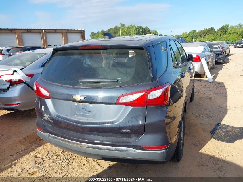 2018 Chevrolet Equinox Ls VIN: 3GNAXREV3JL325858 Lot: 39822760