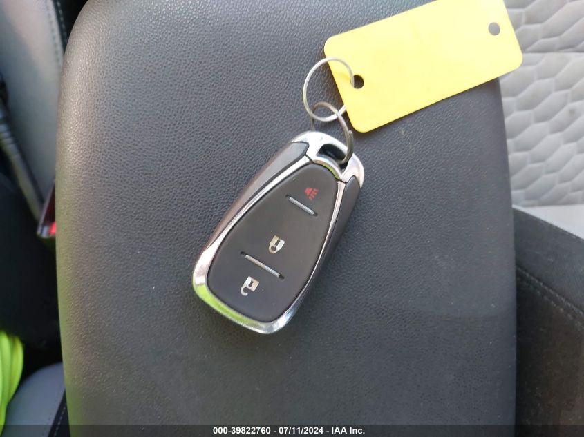 2018 Chevrolet Equinox Ls VIN: 3GNAXREV3JL325858 Lot: 39822760