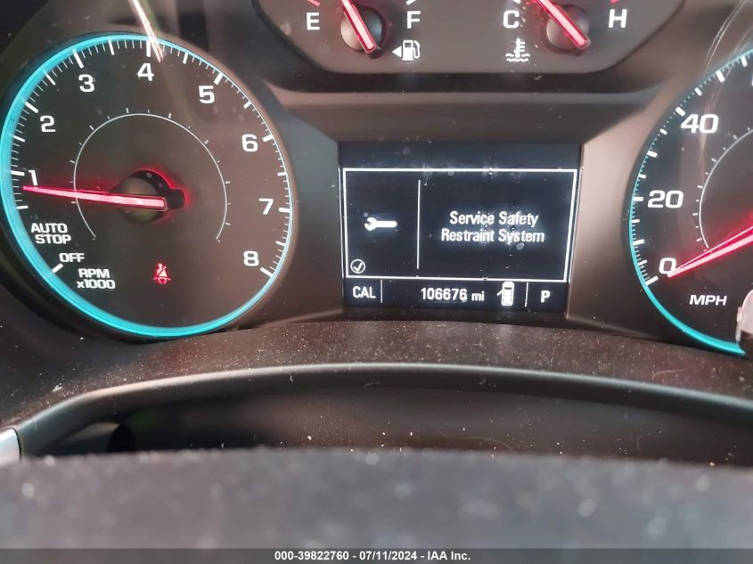 2018 Chevrolet Equinox Ls VIN: 3GNAXREV3JL325858 Lot: 39822760