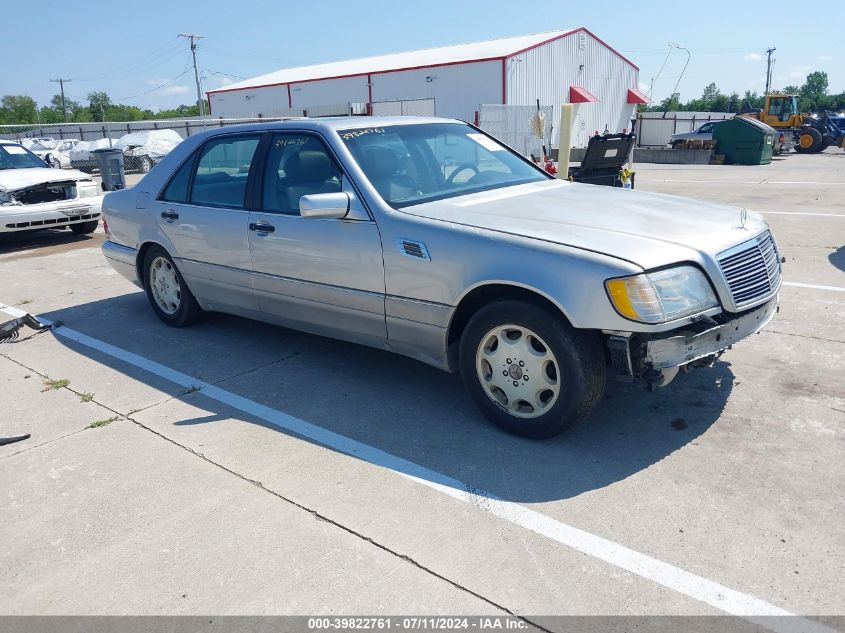 1997 Mercedes-Benz S 500 VIN: WDBGA51G2VA349181 Lot: 39822761