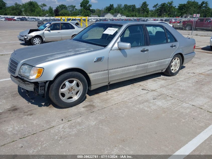 1997 Mercedes-Benz S 500 VIN: WDBGA51G2VA349181 Lot: 39822761