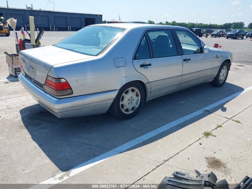 1997 Mercedes-Benz S 500 VIN: WDBGA51G2VA349181 Lot: 39822761