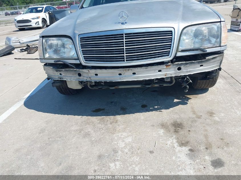 1997 Mercedes-Benz S 500 VIN: WDBGA51G2VA349181 Lot: 39822761