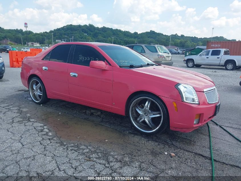 2007 Cadillac Cts Standard VIN: 1G6DM57T670133149 Lot: 40754117